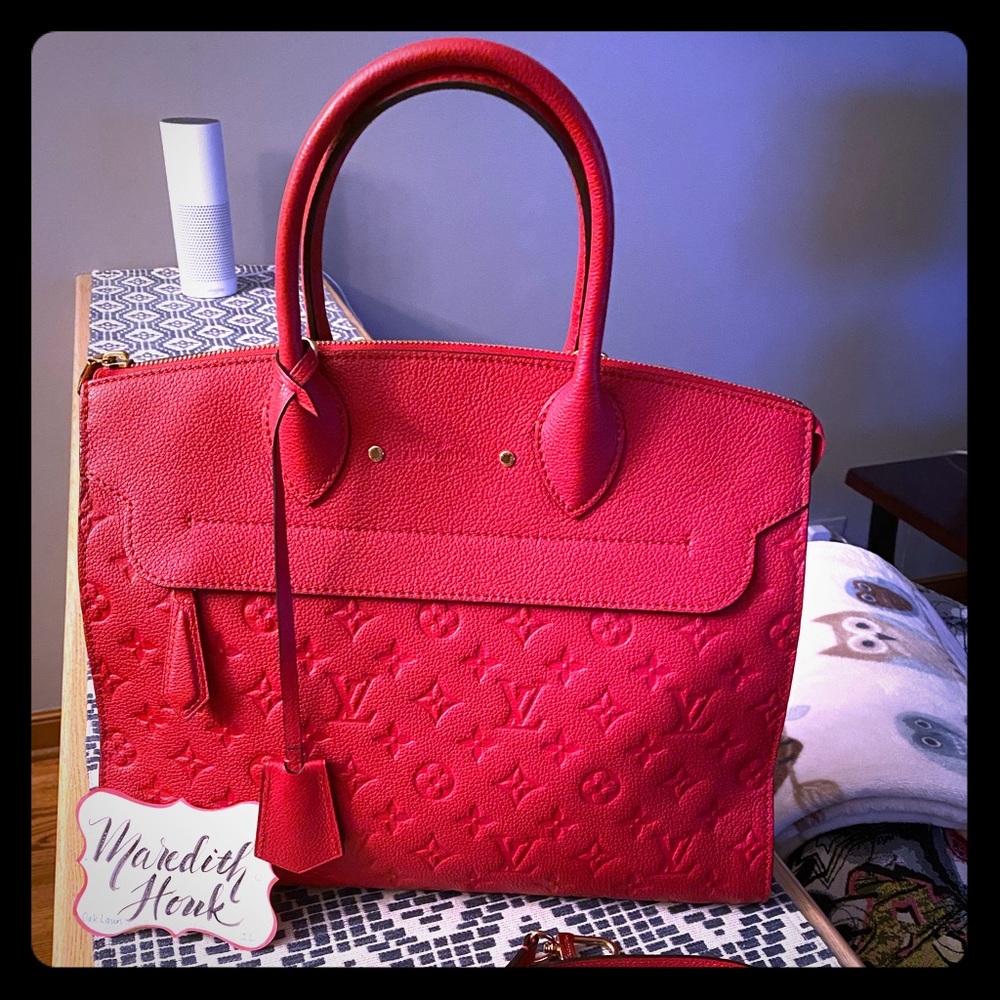 🌸 LV Pont Neuf GM in Cerise 🌸